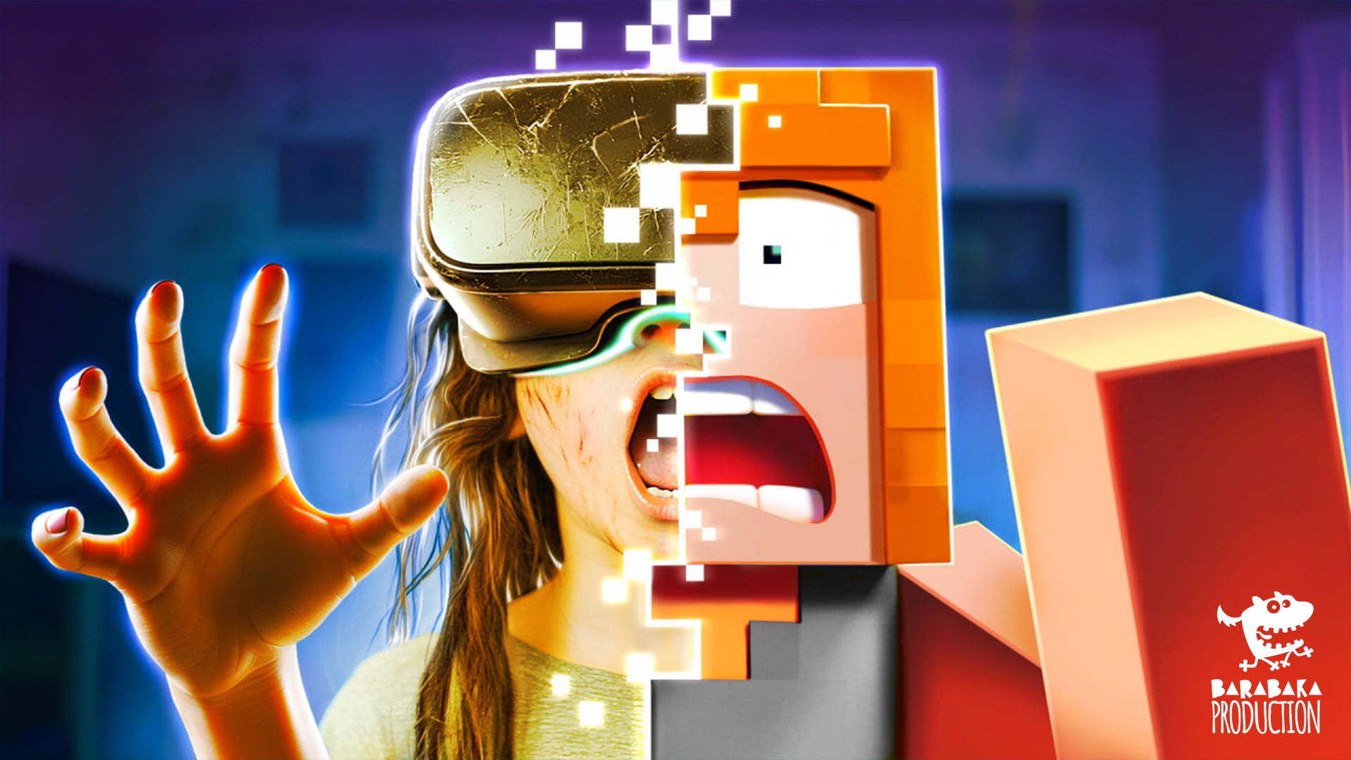 Cody & Seth — 3D animated comedy series about two friends trapped in a Minecraft-inspired world
