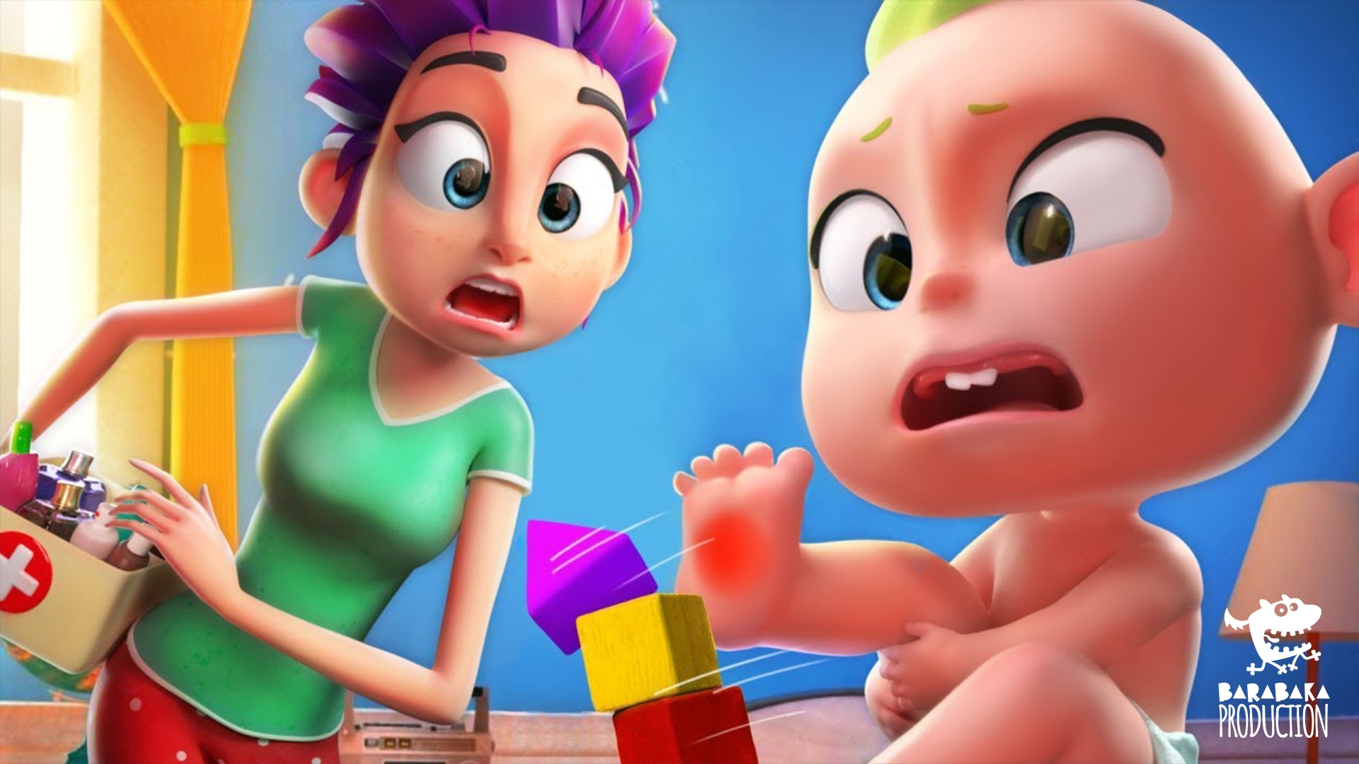 Koto — 3D animated family film about a small hero, kindness, courage and learning to understand the world