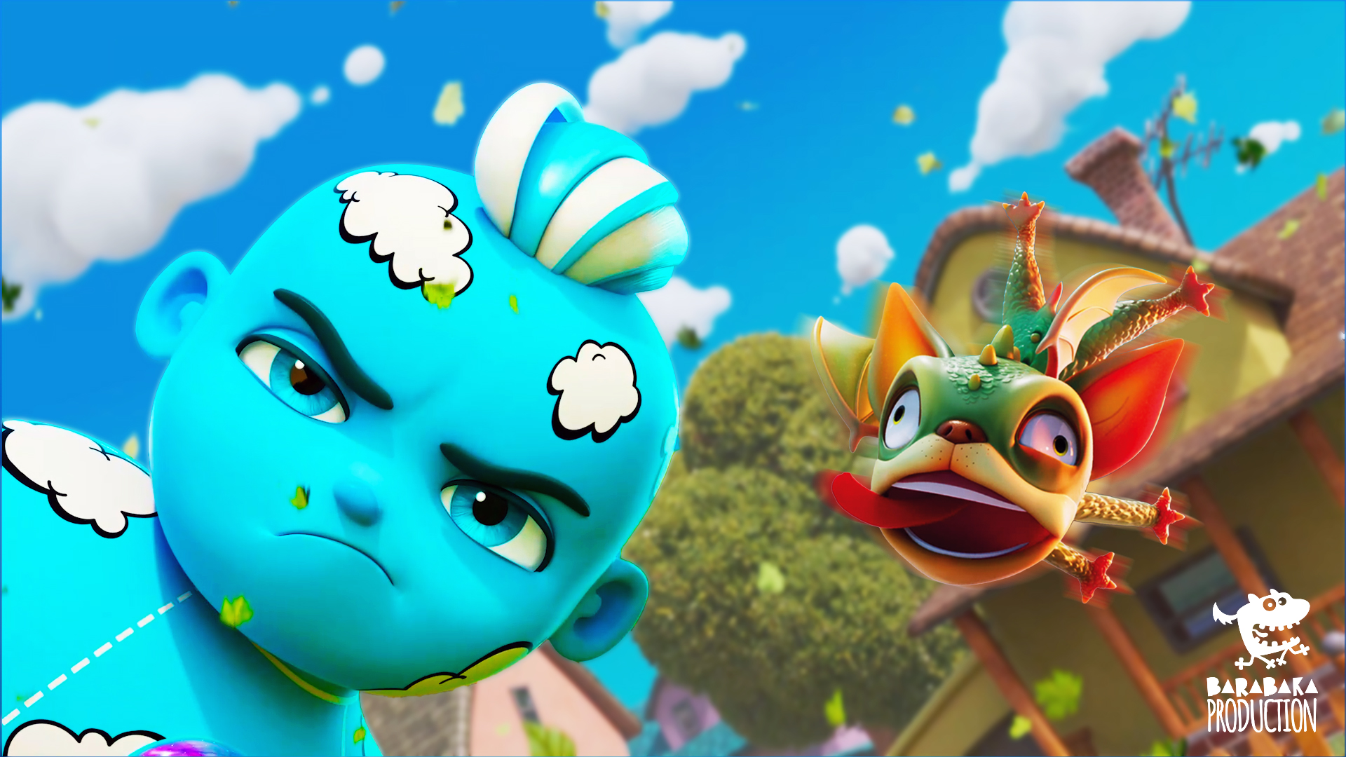 Koto — 3D animated family film about a small hero, kindness, courage and learning to understand the world