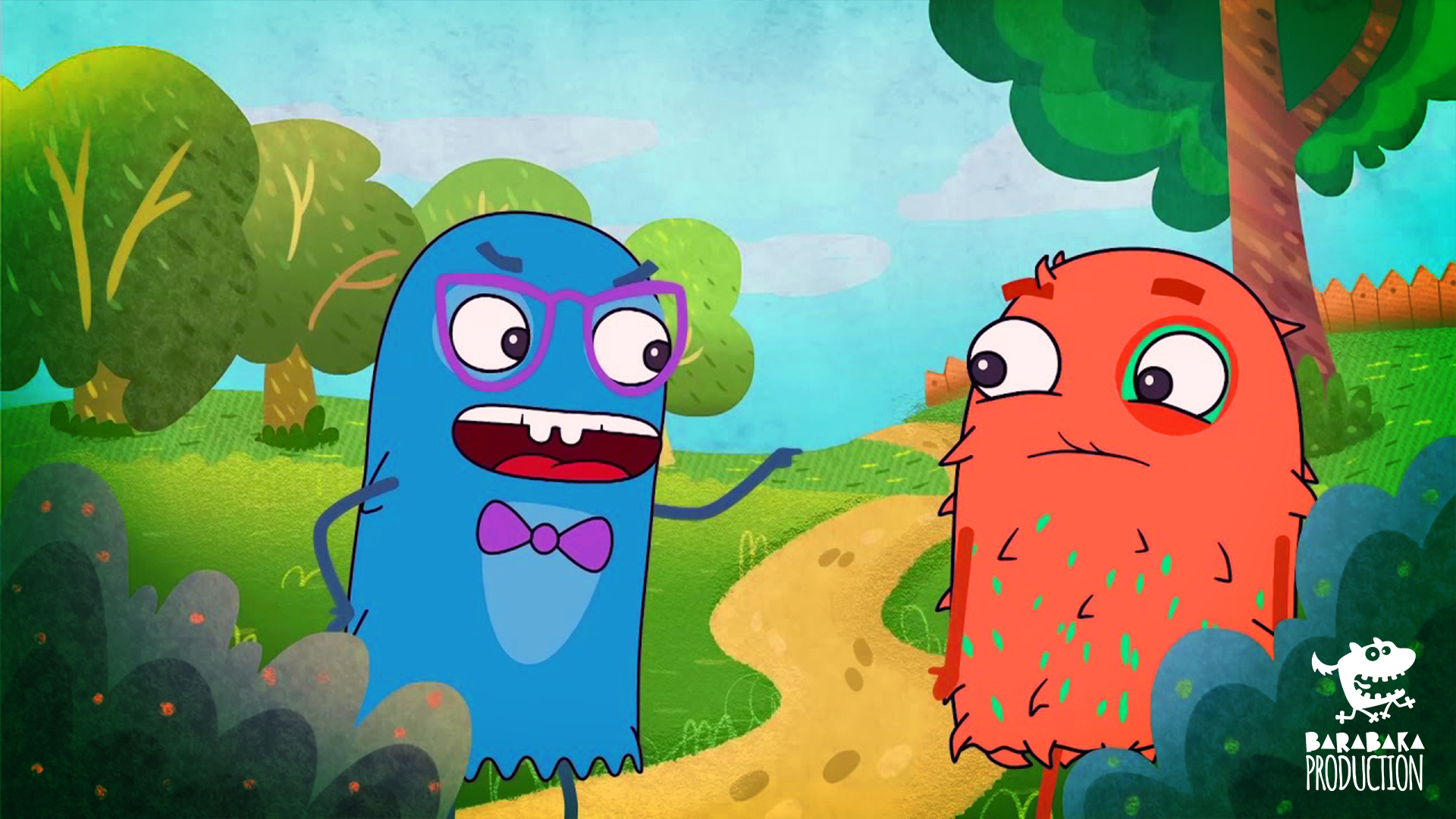 Right & Wrong — educational 2D comedy series for kids 5+ about life lessons, behavior and everyday situations
